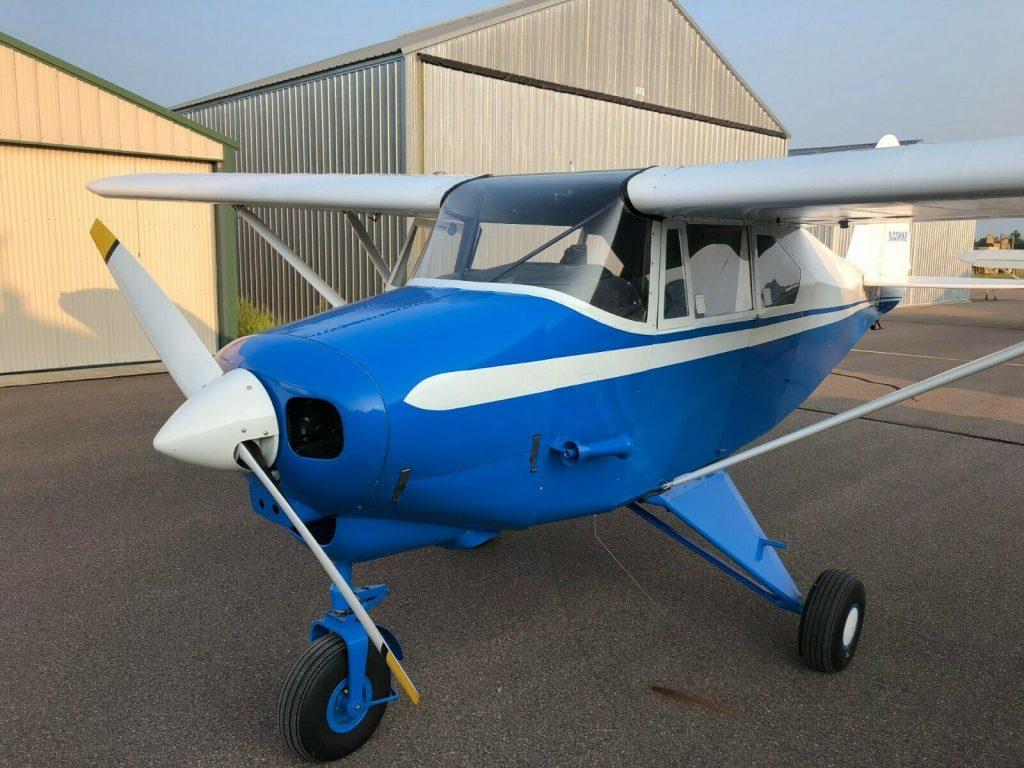 clean 1960 Piper PA 22 Tri Pacer aircraft