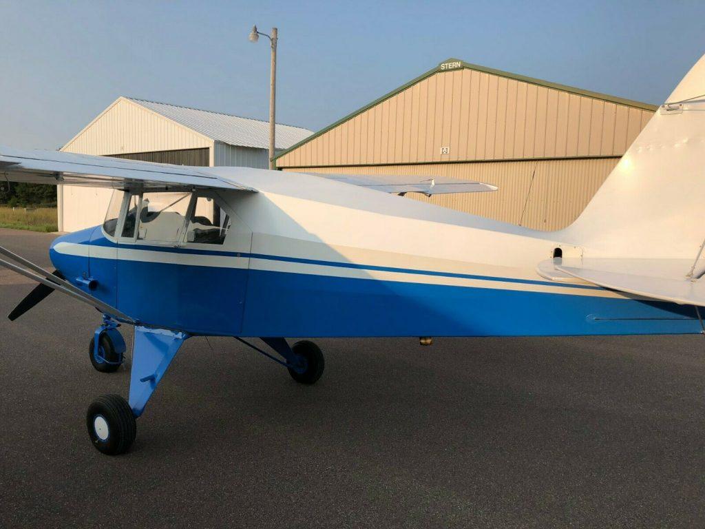 clean 1960 Piper PA 22 Tri Pacer aircraft