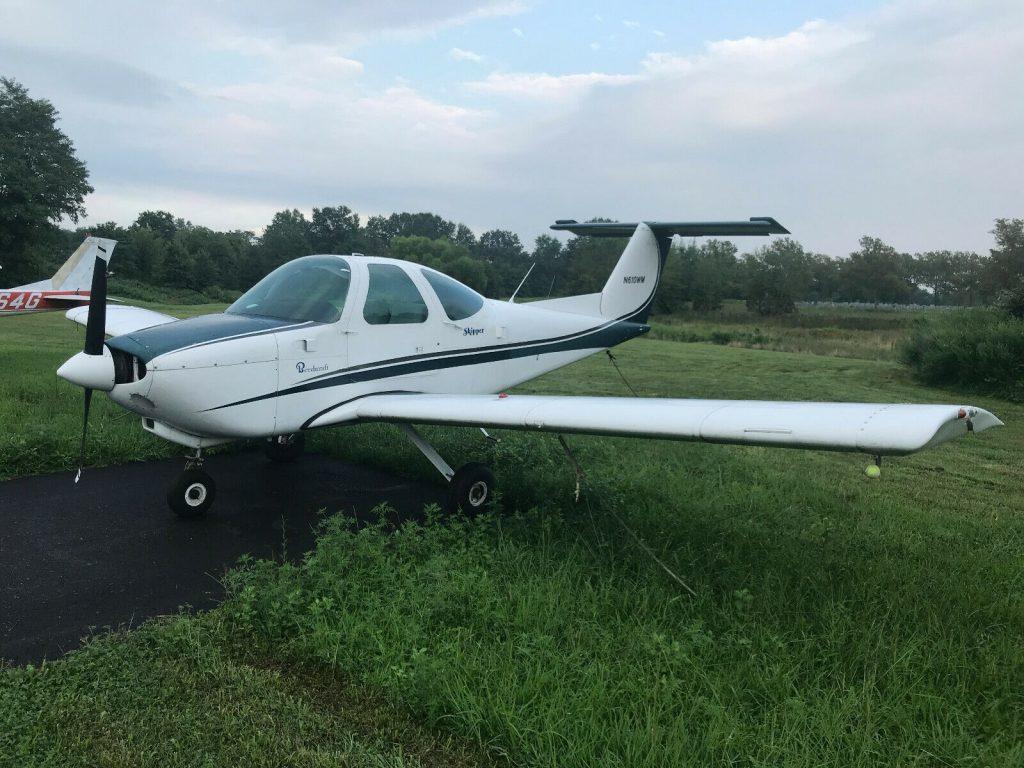 low time and serviced 1980 Beech 77 Skipper aircraft