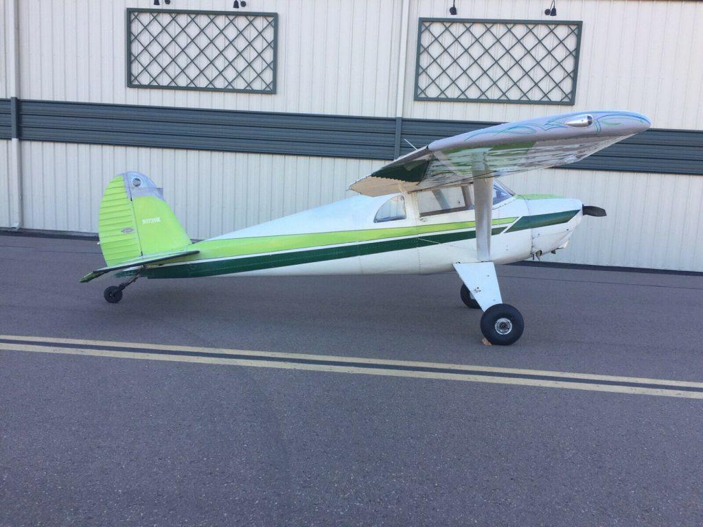 needs TLC 1946 Luscombe 8E aircraft