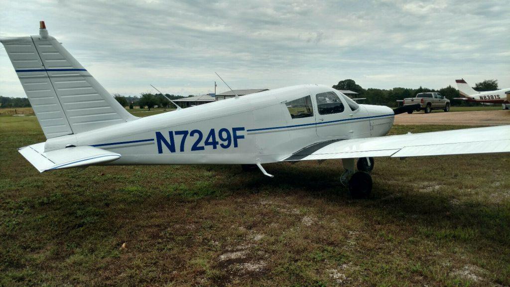nice and clean 1968 Piper Cherokee 140 aircraft