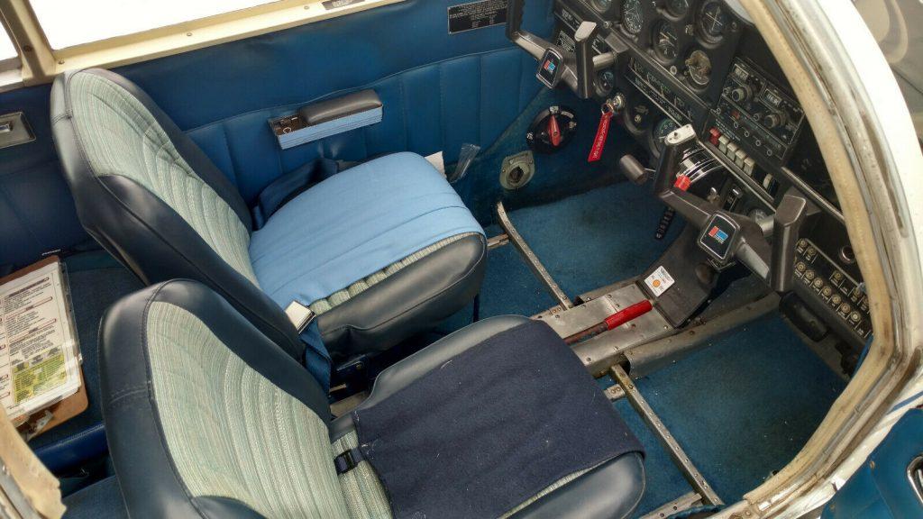 nice and clean 1968 Piper Cherokee 140 aircraft