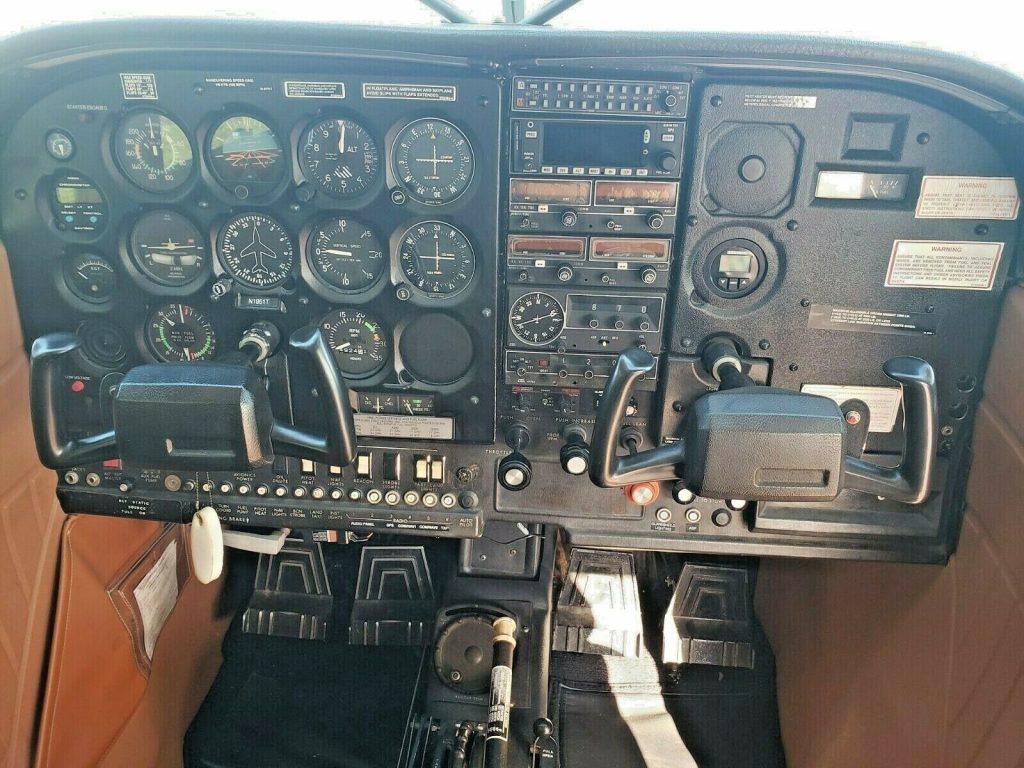 repaired 1980 Cessna A185f Floatplane aircraft