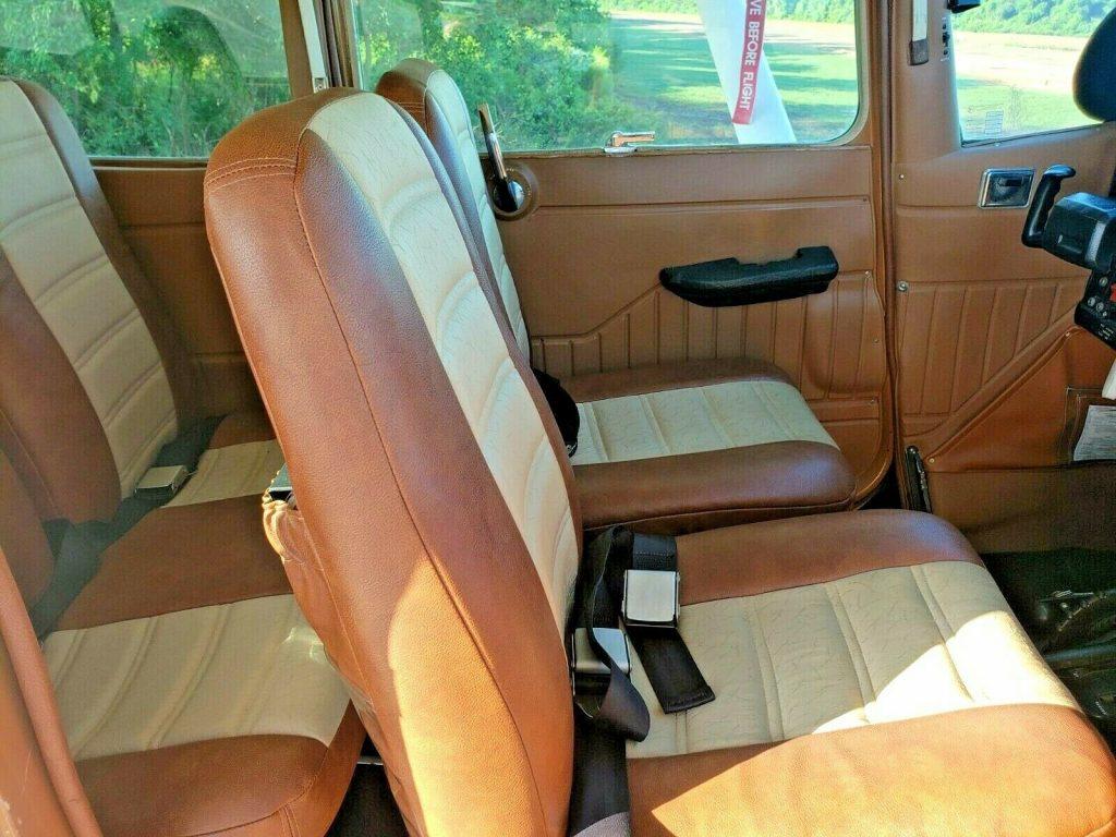 repaired 1980 Cessna A185f Floatplane aircraft