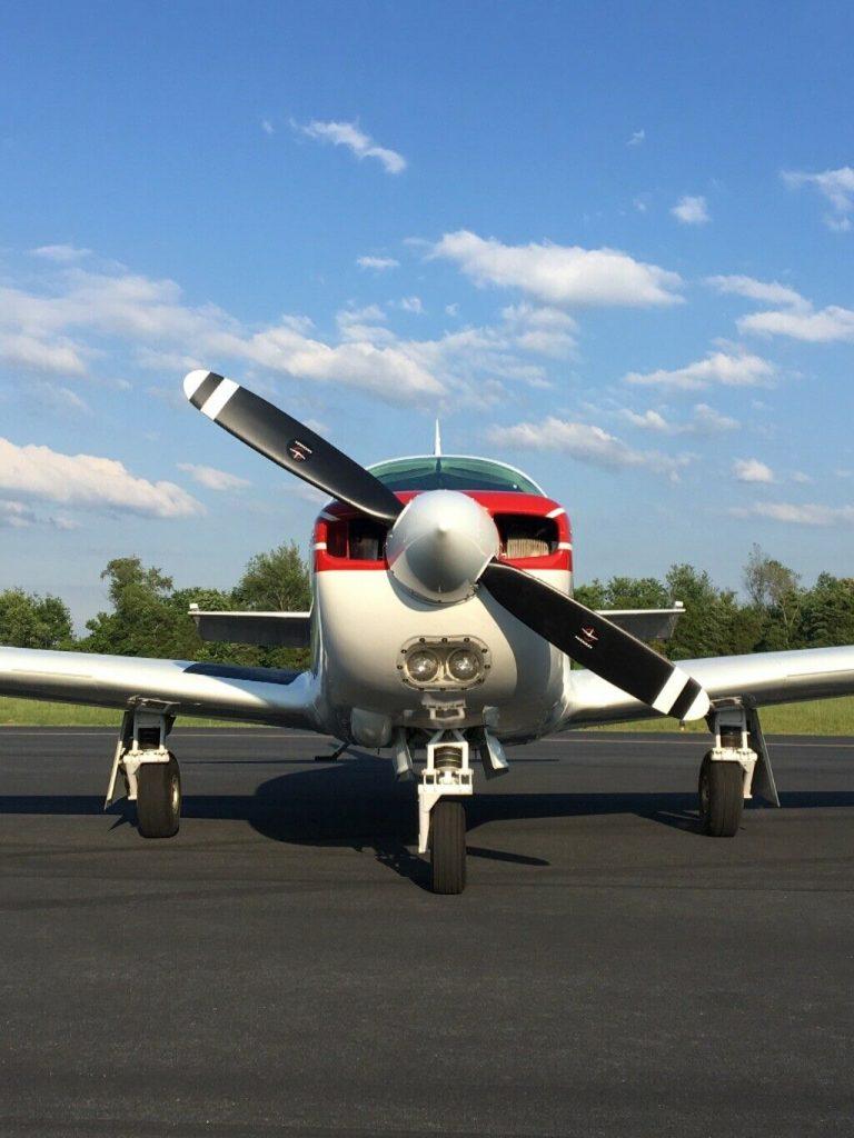 very low time 1979 Mooney M20K aircraft