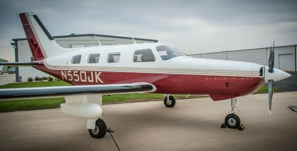 well equipped 1986 Piper Malibu PA-46-310P aircraft
