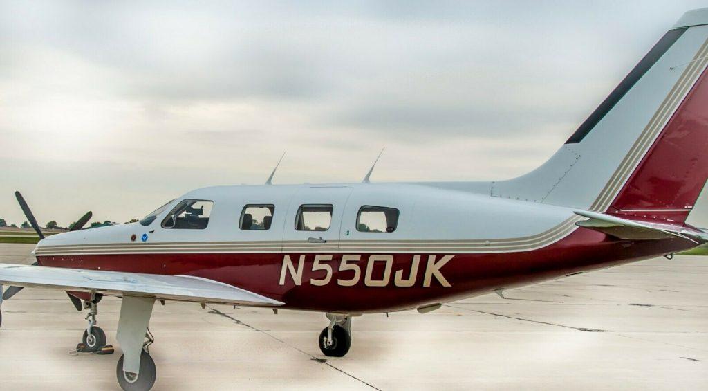well equipped 1986 Piper Malibu PA-46-310P aircraft