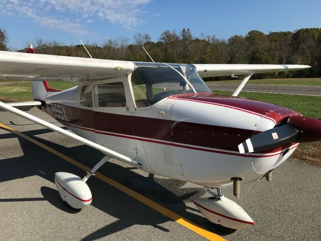 Low Engine time 1961 Cessna 172B aircraft