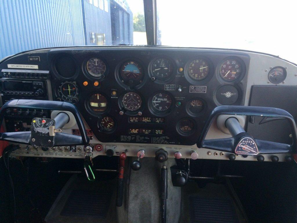 nice 1960 Piper Comanche PA24 250 aircraft