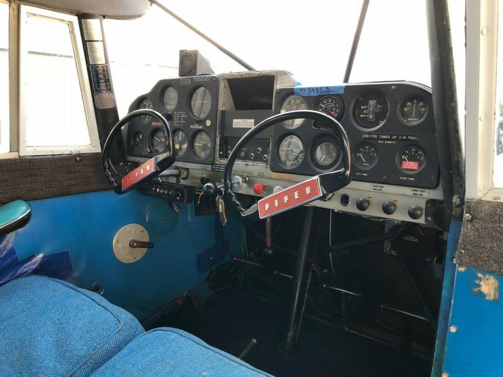 very nice 1960 Piper PA 22 Tri Pacer aircraft