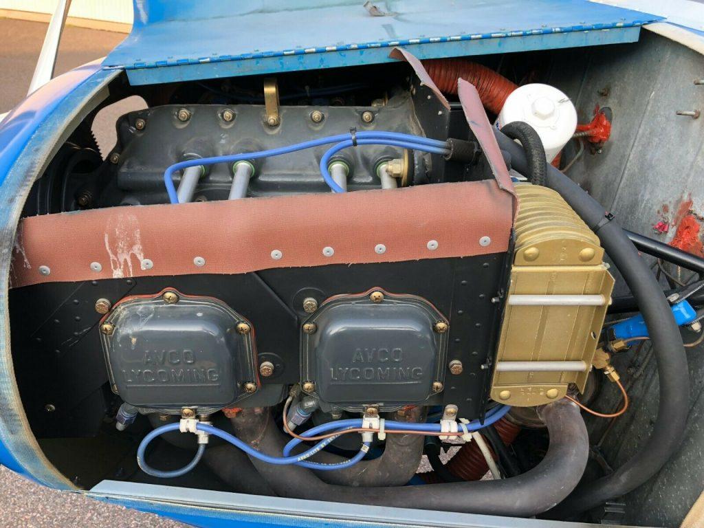 very nice 1960 Piper PA 22 Tri Pacer aircraft