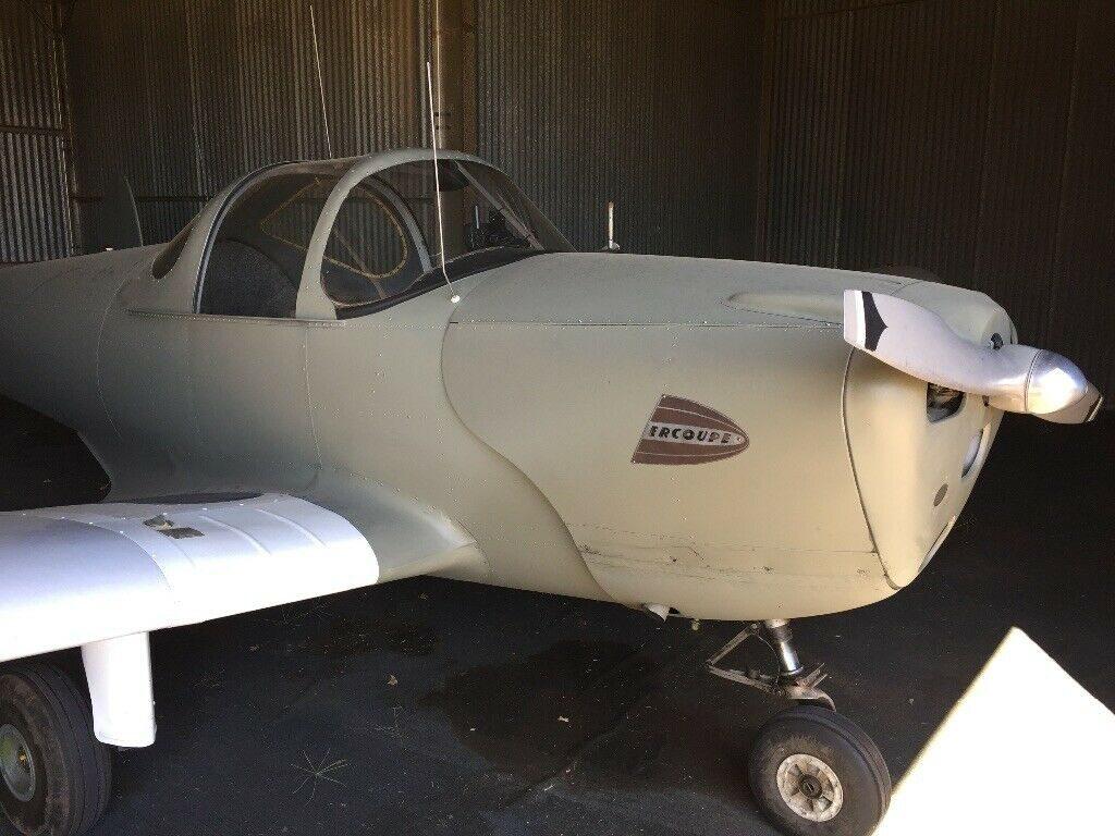 vintage 1946 Ercoupe 415C LSA Aircraft