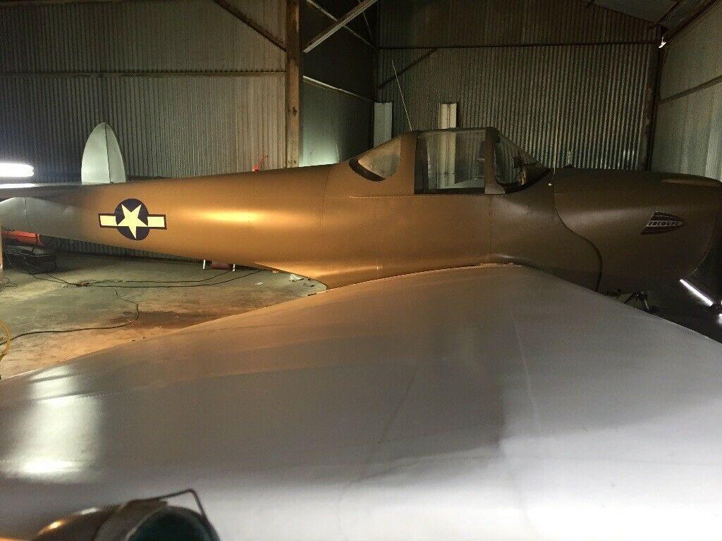 vintage 1946 Ercoupe 415C LSA Aircraft