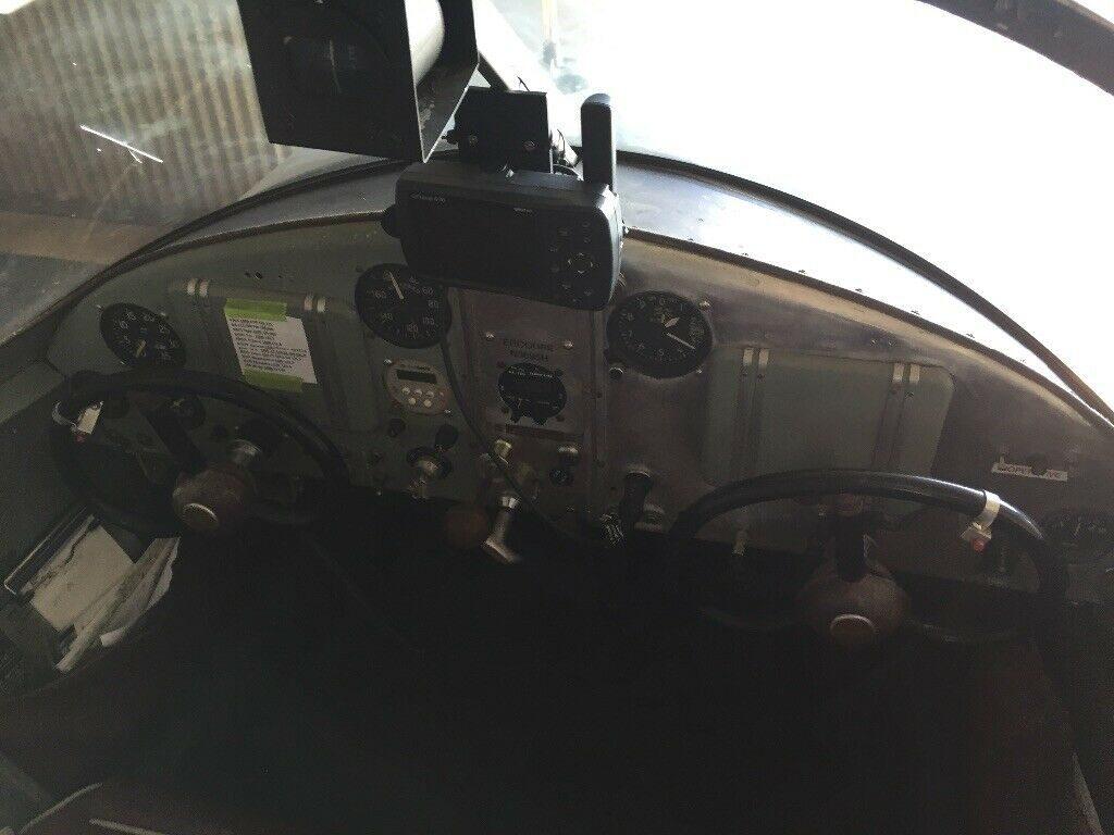 vintage 1946 Ercoupe 415C LSA Aircraft