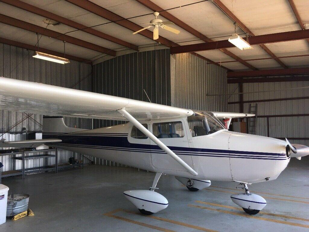 always hangared 1959 Cessna Straight Tail aircraft