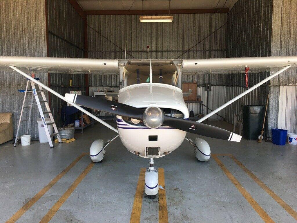 always hangared 1959 Cessna Straight Tail aircraft