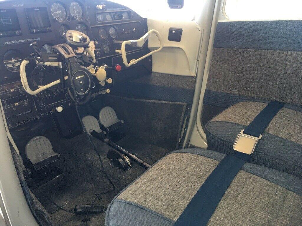 always hangared 1959 Cessna Straight Tail aircraft