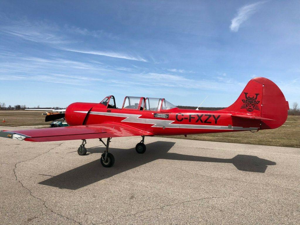 Soviet Aerobatic Classic 1983 Yakovlev Yak 52 Aircraft