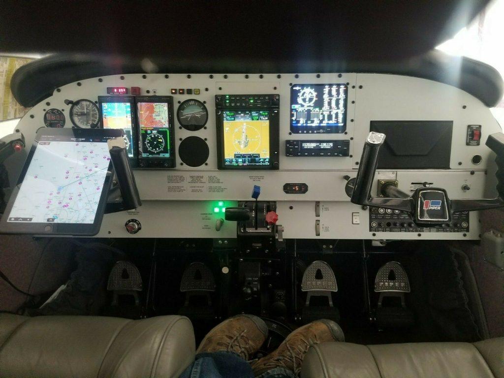 well equipped 1978 Piper Lance II Turbo Aircraft