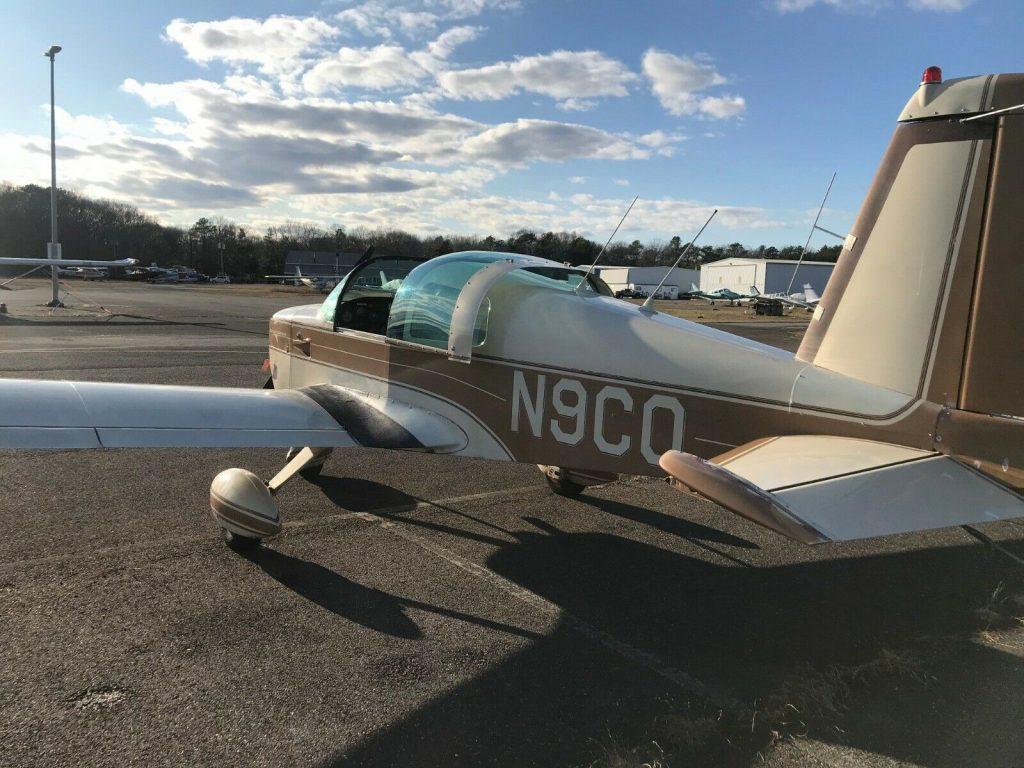 well maintained 1973 Grumman AA aircraft