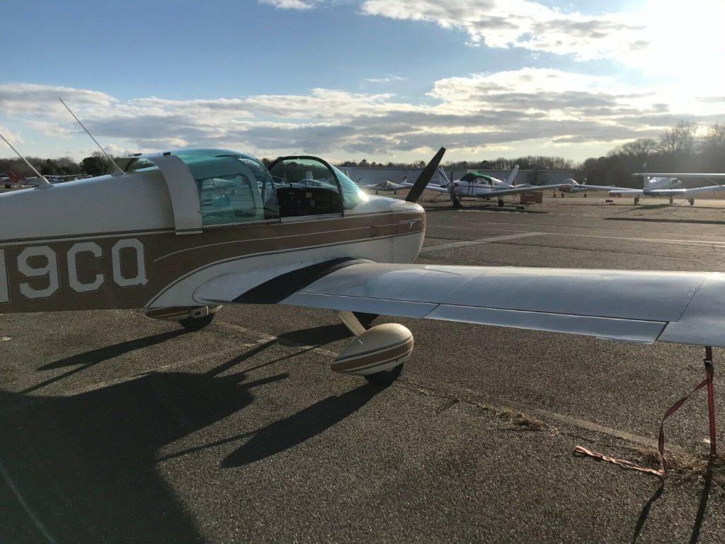 well maintained 1973 Grumman AA aircraft