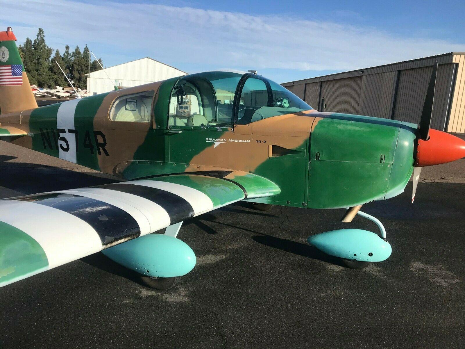 well maintained 1976 Grumman AA1 B aircraft Aircraft for sale