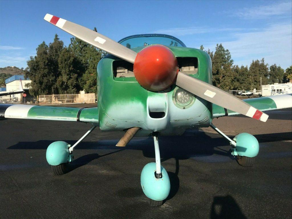 well maintained 1976 Grumman AA1 B aircraft