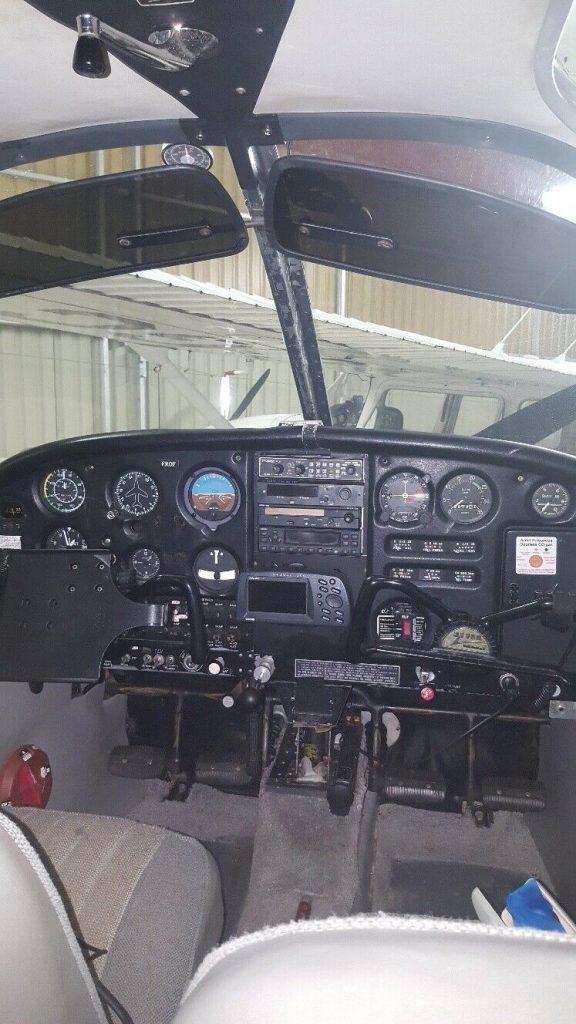 hangared 1964 Piper Cherokee PA28 140 aircraft