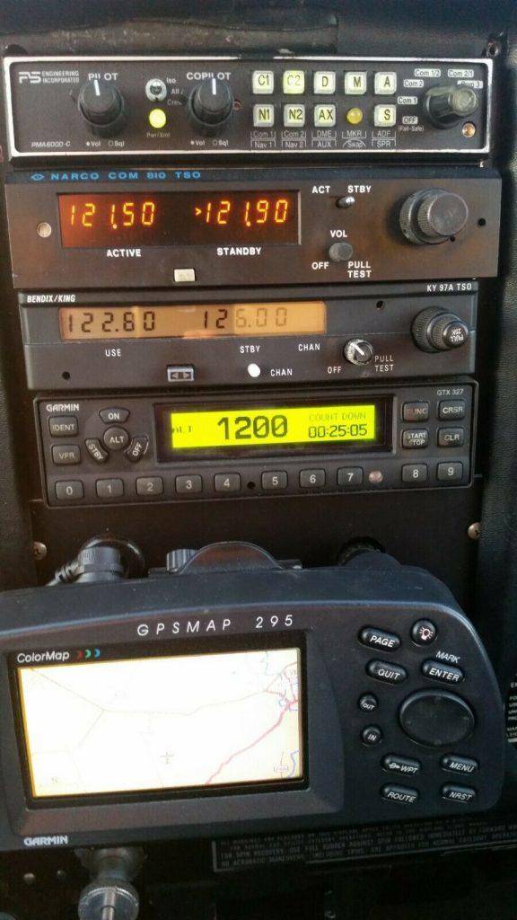 hangared 1964 Piper Cherokee PA28 140 aircraft