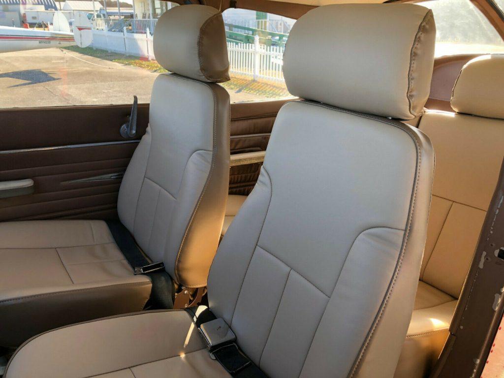 improved 1966 Cessna 172G Skyhawk aircraft