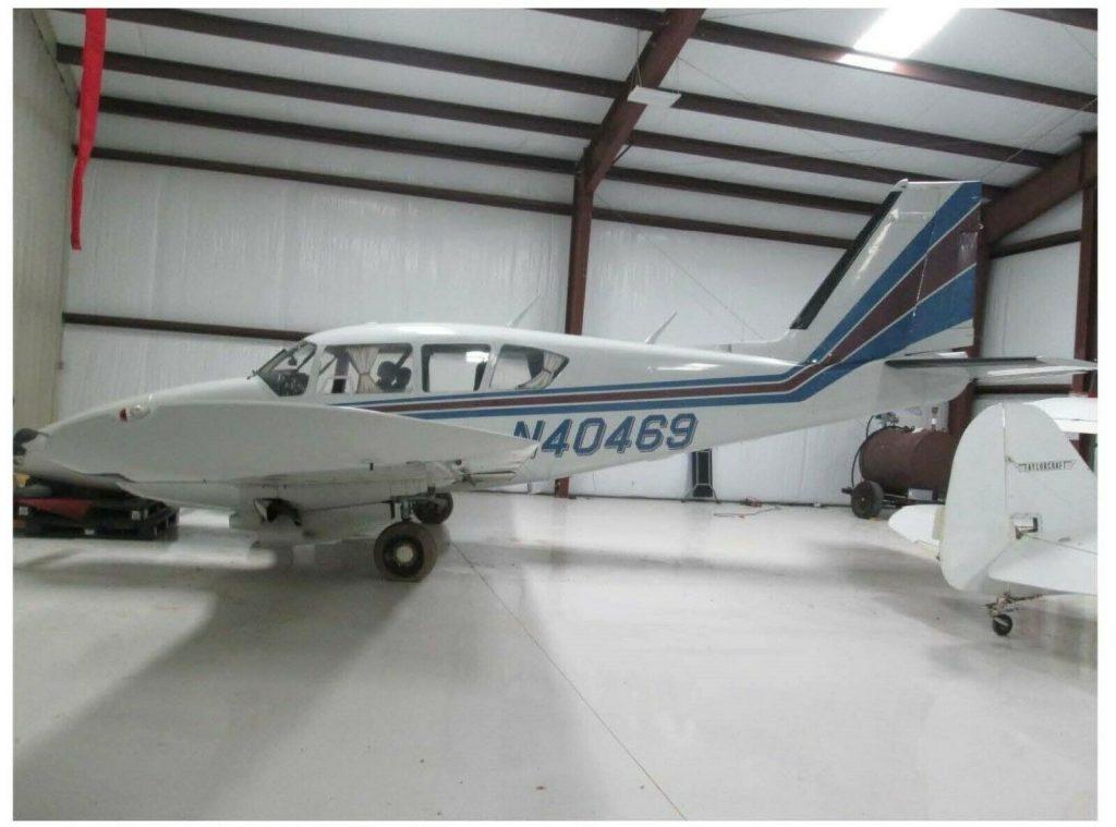 needs TLC 1973 Piper PA 23 250 “Aztec” aircraft