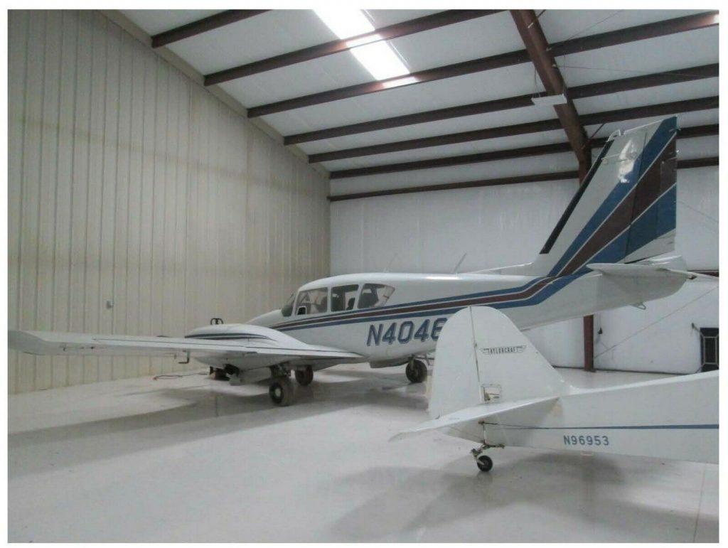 needs TLC 1973 Piper PA 23 250 “Aztec” aircraft