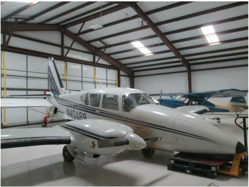 needs TLC 1973 Piper PA 23 250 “Aztec” aircraft