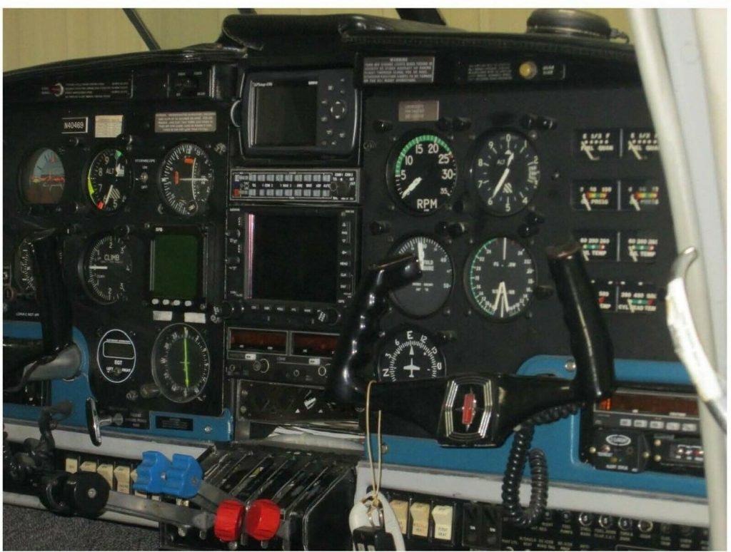 needs TLC 1973 Piper PA 23 250 “Aztec” aircraft