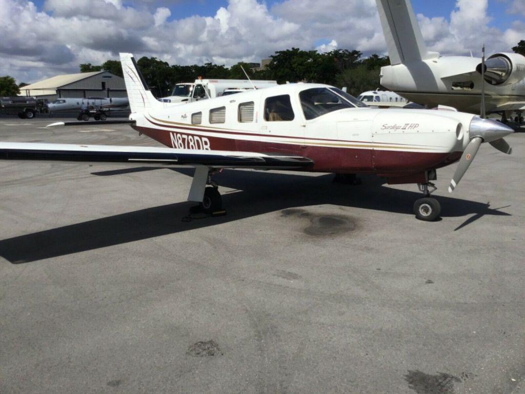 no damage 1996 Piper Saratoga pa32 aircraft