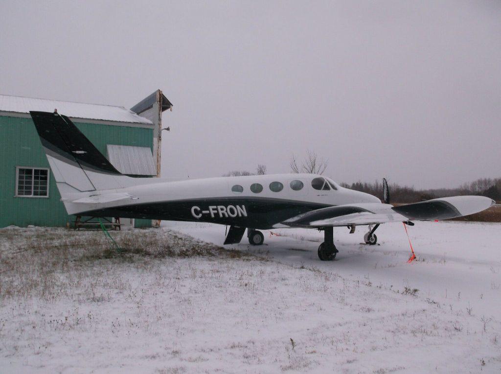 solid 1978 Cessna 340a aircraft