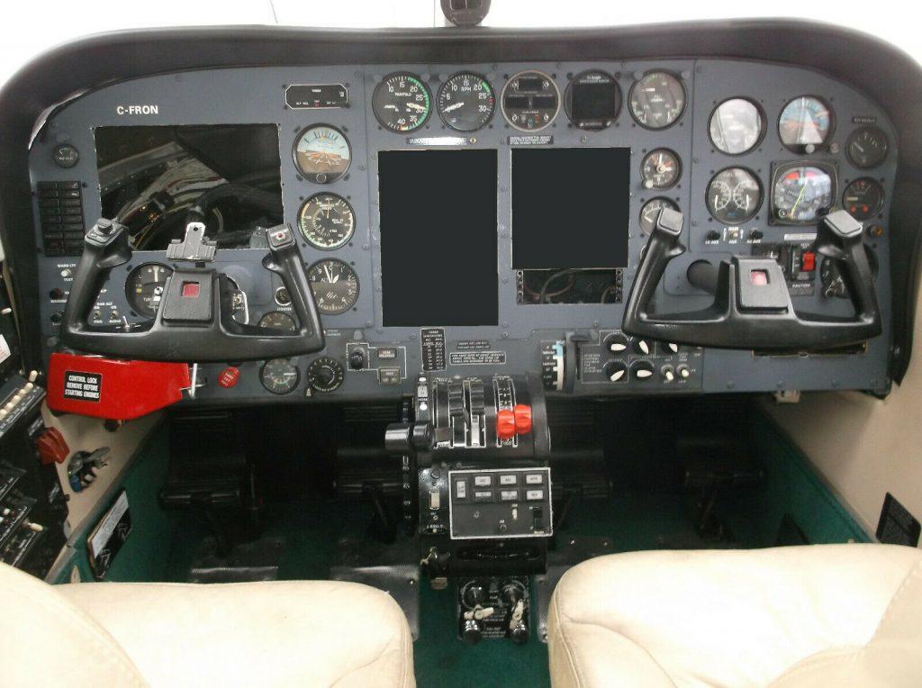solid 1978 Cessna 340a aircraft