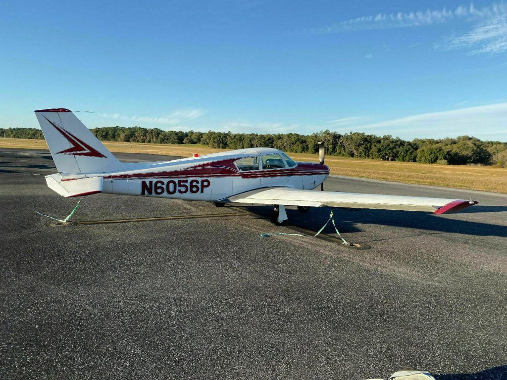 upgraded 1959 Piper PA 24 180 Comanche aircraft