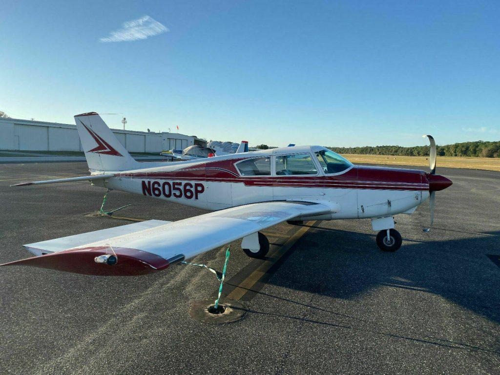 upgraded 1959 Piper PA 24 180 Comanche aircraft