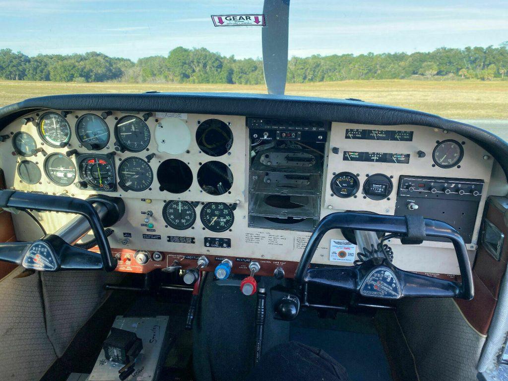 upgraded 1959 Piper PA 24 180 Comanche aircraft