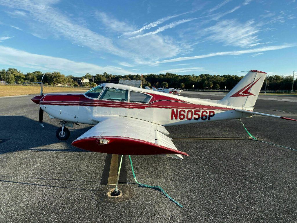 upgraded 1959 Piper PA 24 180 Comanche aircraft