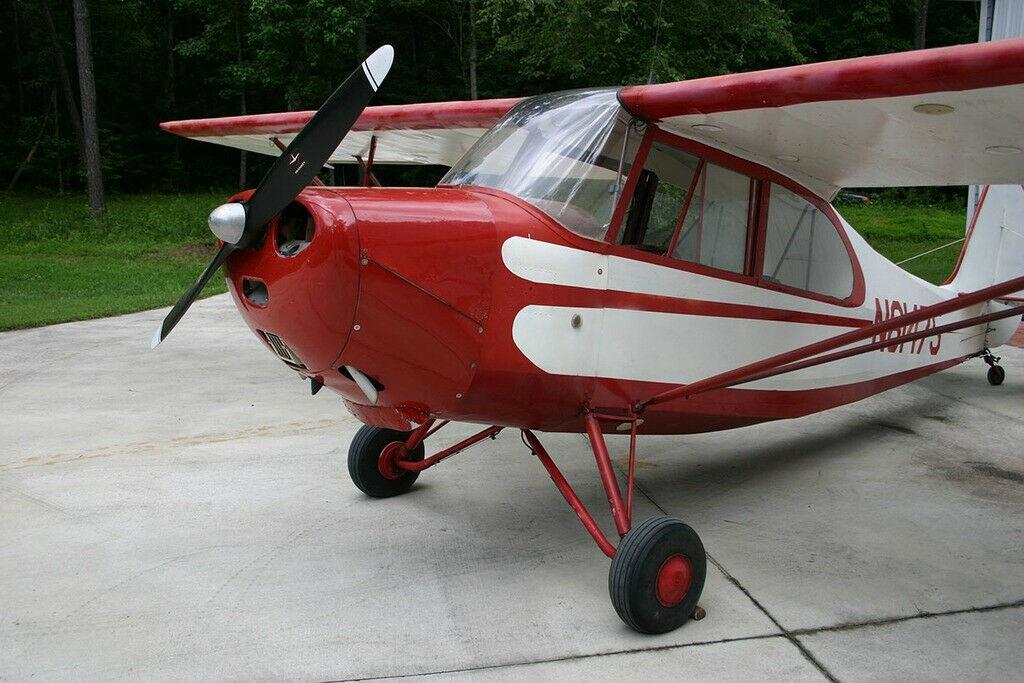 always hangared 1945 Aeronca Champ aircraft Aircraft for sale