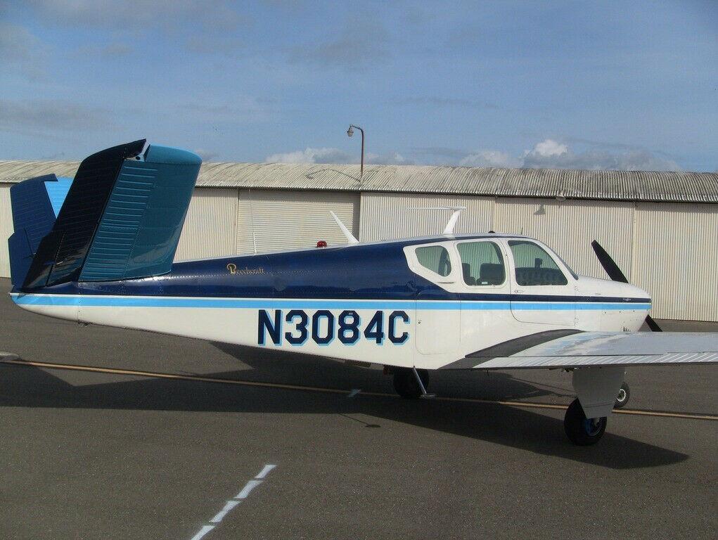 Always Hangared 1959 Beechcraft Bonanza K35 aircraft