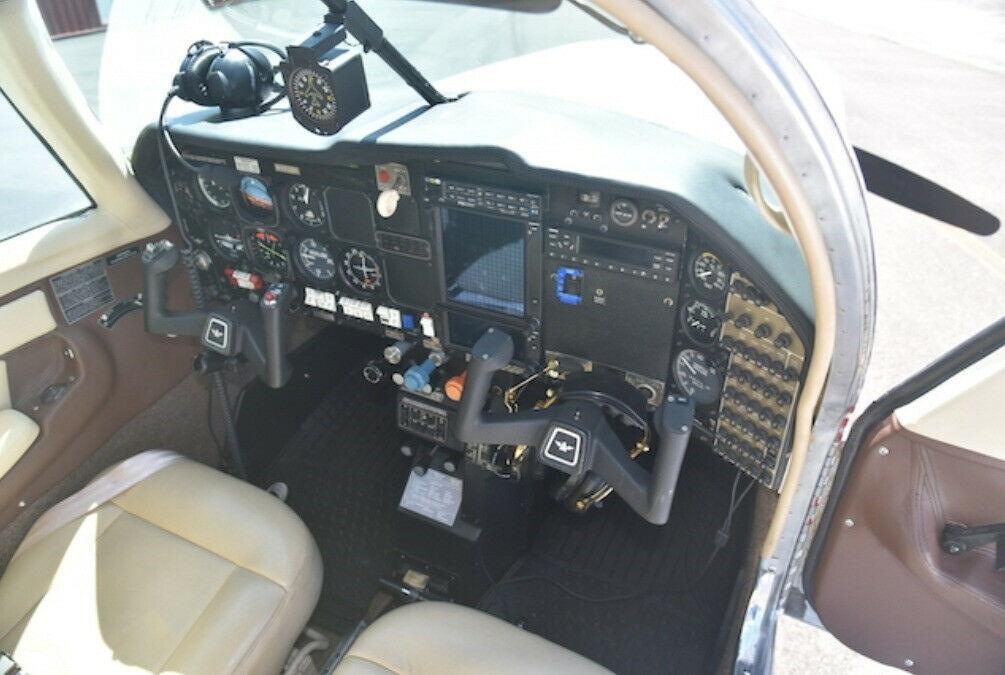 hangared 1982 Mooney M20K 305 Rocket aircraft