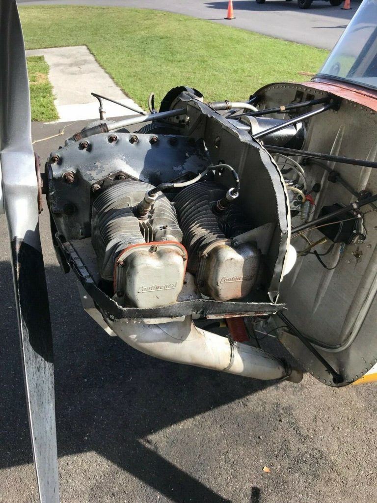 Project 1946 Cessna 120 aircraft