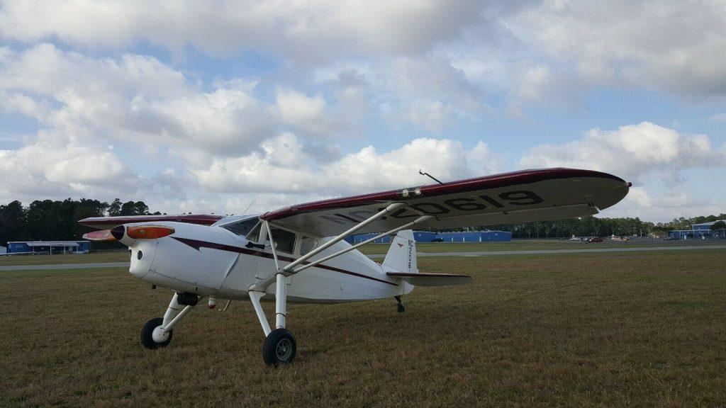 vintage 1939 Fairchild 24 aircraft