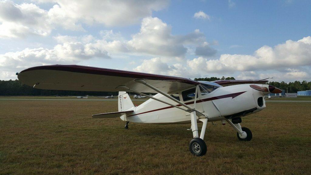 vintage 1939 Fairchild 24 aircraft