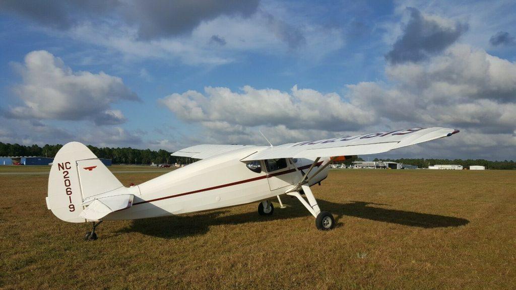 vintage 1939 Fairchild 24 aircraft
