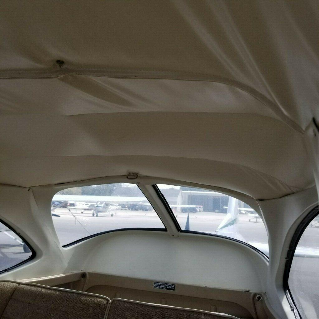 Clean 1963 Cessna Skyhawk aircraft