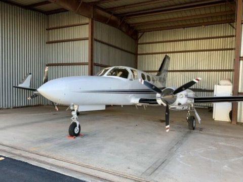 hangared 1978 Cessna 414A aircraft for sale